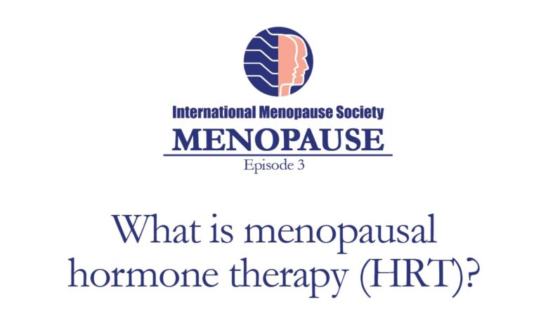 Menopause HRT An Overview