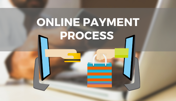 Online payment processing service