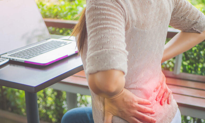 The pain of back pain can be demoralizing and debilitating