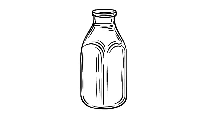 How to Draw Milk