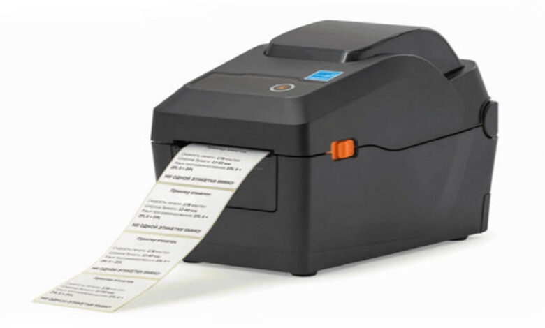Desktop Barcode Printer
